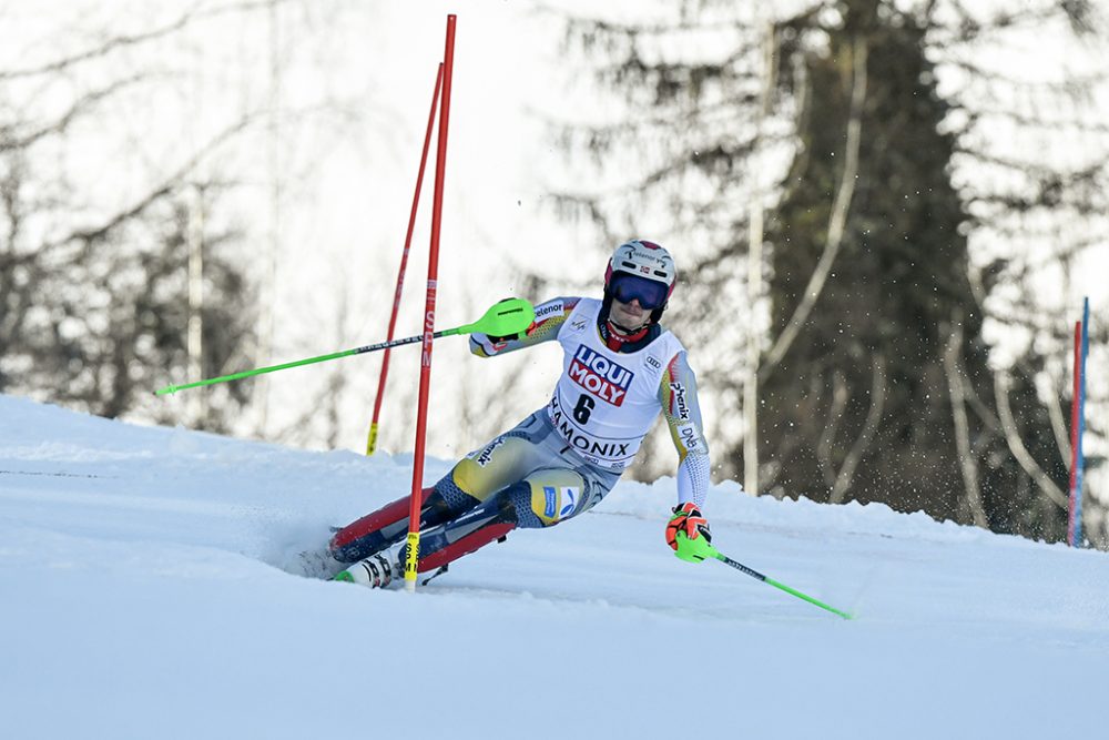 Henrik Kristoffersen (Archivbild: Jeff Pachoud/AFP)