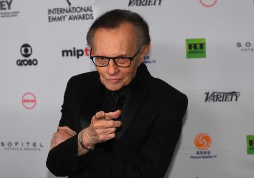 Larry King im November 2017 (Bild: Don Emmert/AFP)