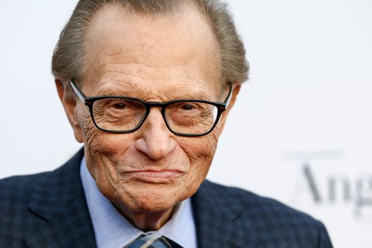 Larry King im Mai 2017 (Bild: Rich Fury/Getty Images North America/AFP)