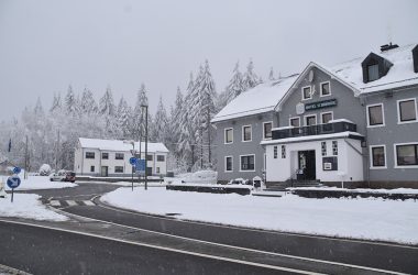 Hotel Schröder in Losheimergraben (Bild: Chantal Scheuren/BRF)