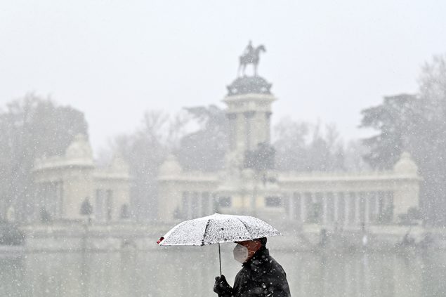 Spanien erwartet historischen Wintereinbruch