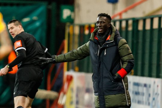 Mbaye Leye ist der neue T1 bei den Lüttichern (Bild: Bruno Fahy/Belga)