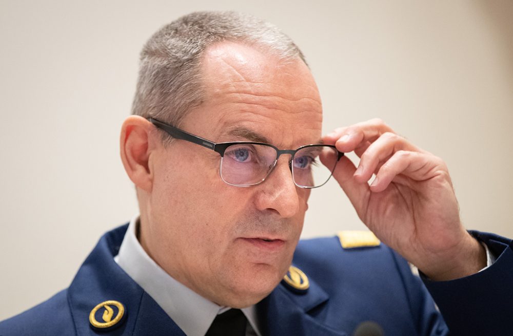 Der Chef der Föderalpolizei, Marc De Mesmaeker (Bild: Benoit Doppagne/Belga)