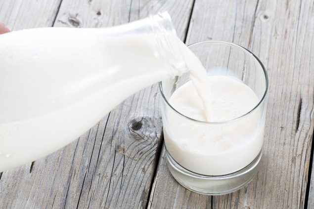 Milch (Illustrationsbild: © Bildagentur PantherMedia / edu1971)