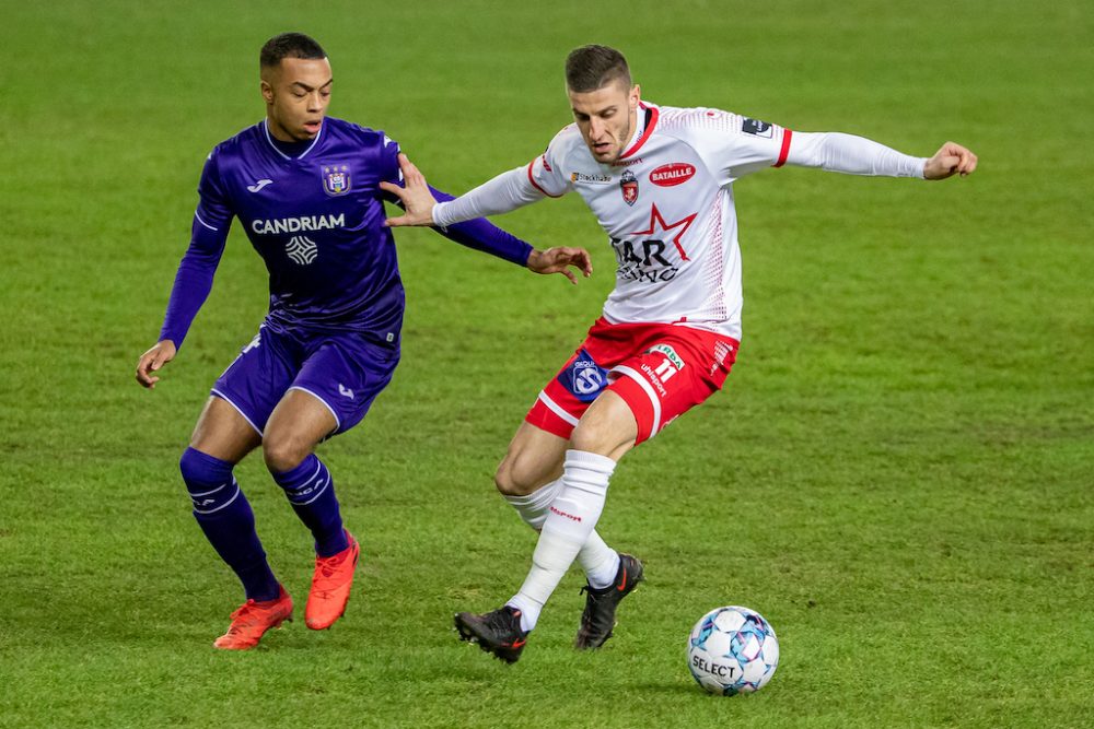 Abendspiel zwischen Mouscron und Anderlecht (Bild: Kurt Desplenter/Belga)