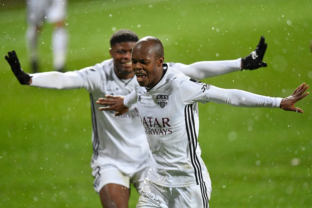 Knowledge Musona beim Spiel am 29. Dezember gegen Zulte Waregem (Bild: John Thys/Belga)