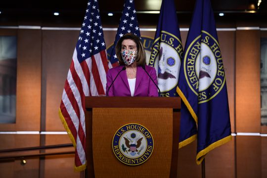 Nancy Pelosi, Sprecherin des US-Repräsentantenhauses