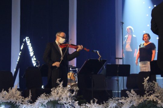 "The Show Must Go On": Kiwanis und Agora organisieren digitales Neujahrskonzert (Bild: Andreas Lejeune/BRF)