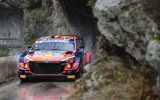 Thierry Neuville/Martijn Wydaeghe bei der Rallye Monte-Carlo (Bild: Romain Thuillier/Hyundai Motorsport)