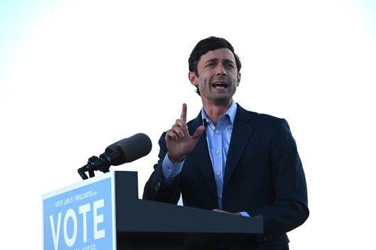Jon Ossoff (Archivbild: Jim Watson/AFP)