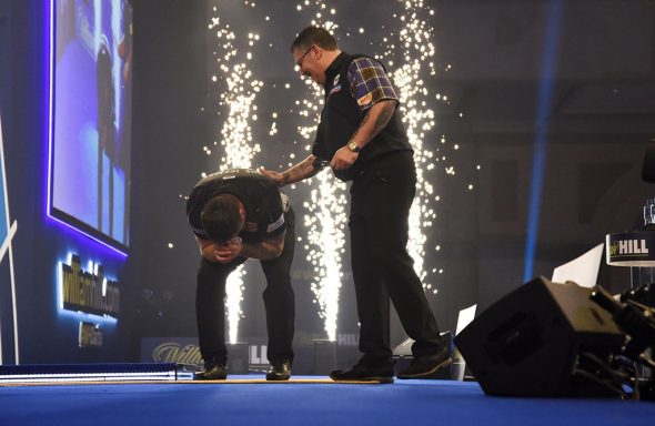 Gerwyn Price ist neuer Darts-Weltmeister (Bild: Christopher Dean/PDC)