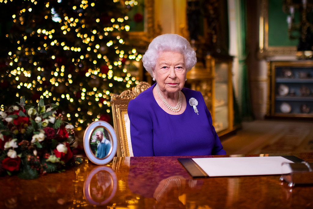 Königin Elisabeth II Weihnachten 2020