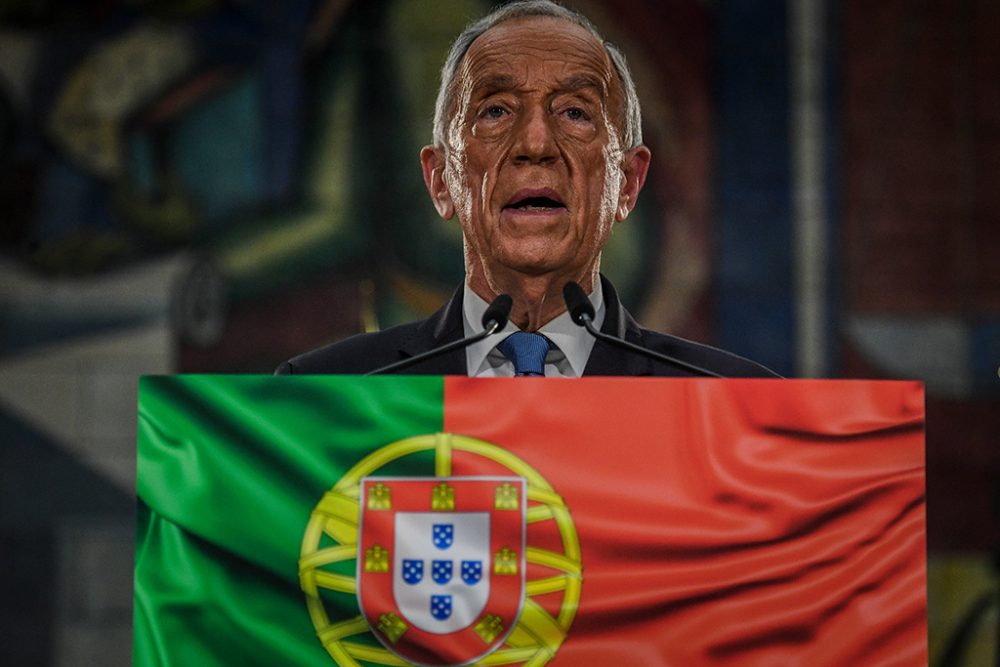 Marcelo Rebelo de Sousa (Bild: Patricia De Melo Moreira/AFP)