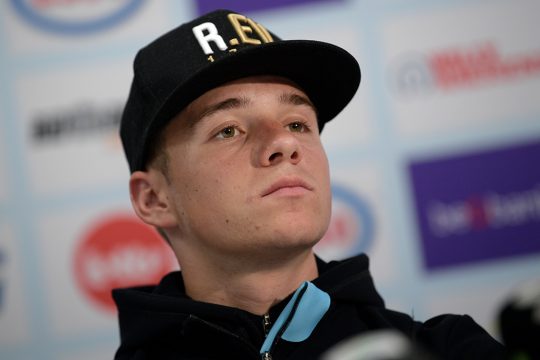 Remco Evenepoel (Archivbild: Yorick Jansens/Belga)