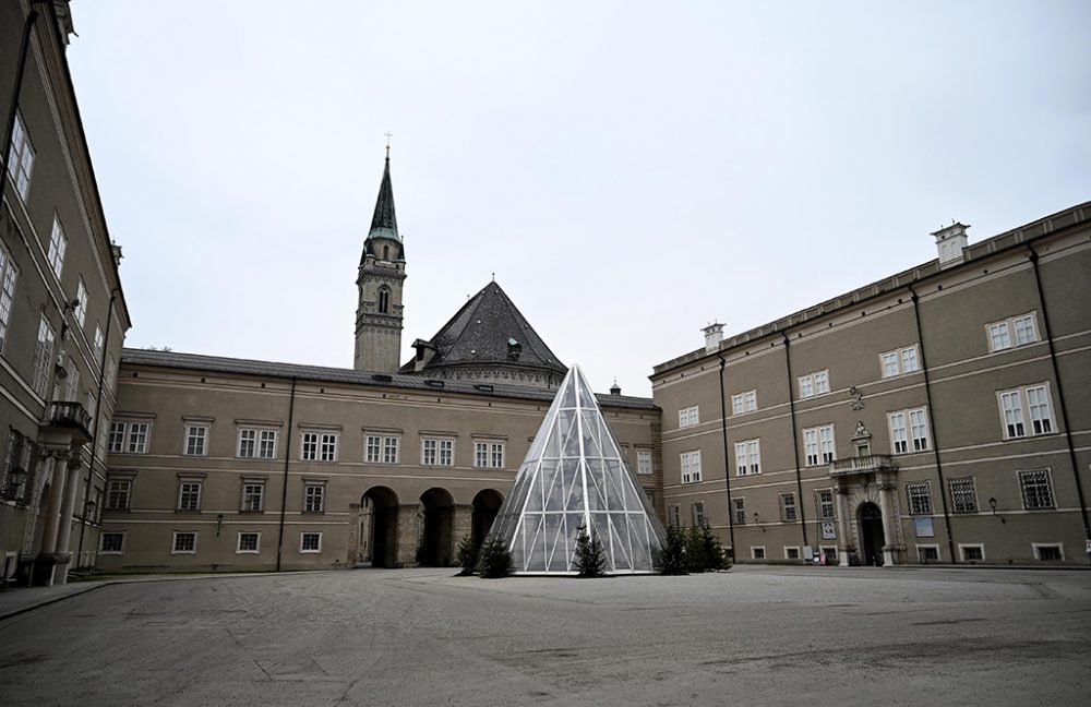 Domplatz in Salzburg (Bild: Barbara Gindl/AFP)