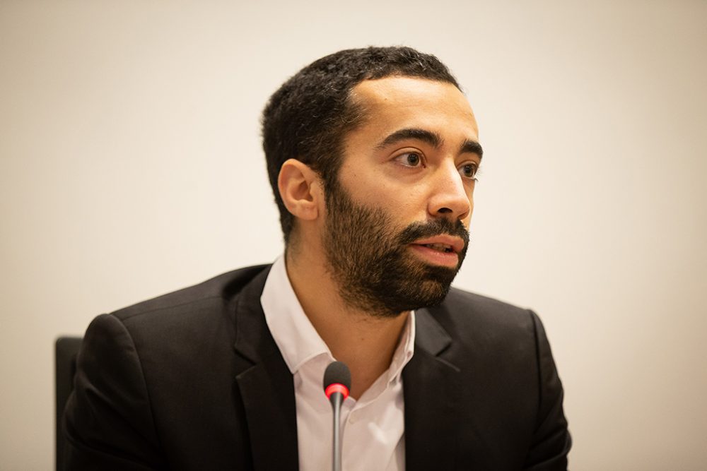 Sammy Mahdi, Staatssekretär für Asyl und Migration (Archivbild: James Arthur Gekiere/Belga)