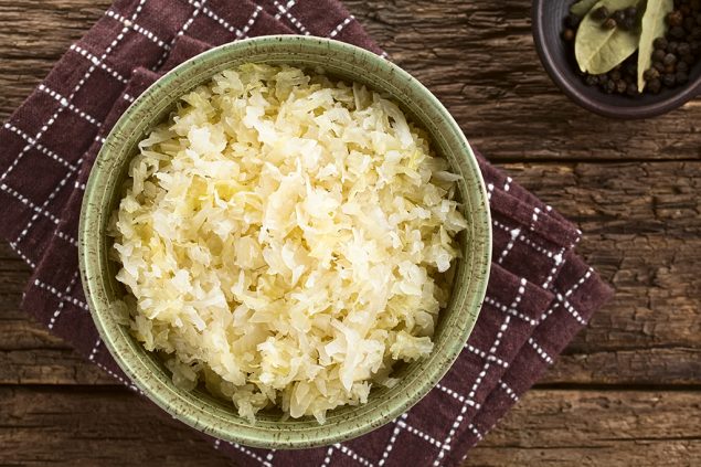 Sauerkraut (Illustrationsbild: © Bildagentur PantherMedia / Ildi Papp)