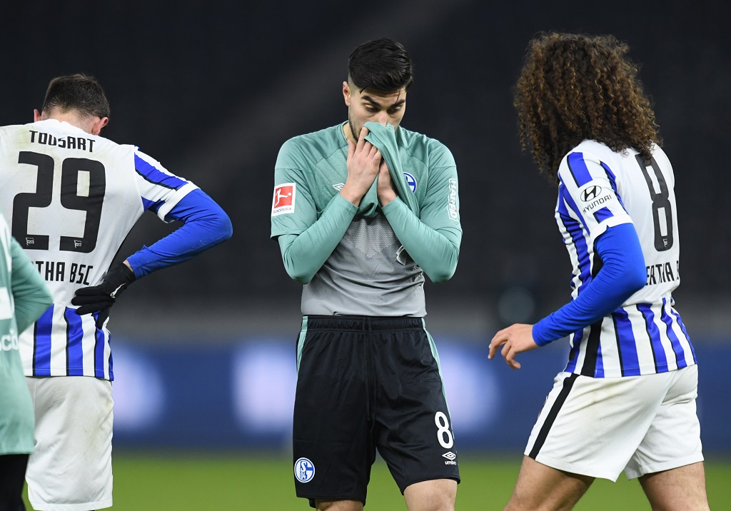 Schalke weiter sieglos (Bild: Annegret Hilse/AFP)