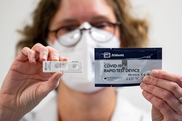 Flandern startet Corona-Schnelltests in essenziellen Unternehmen