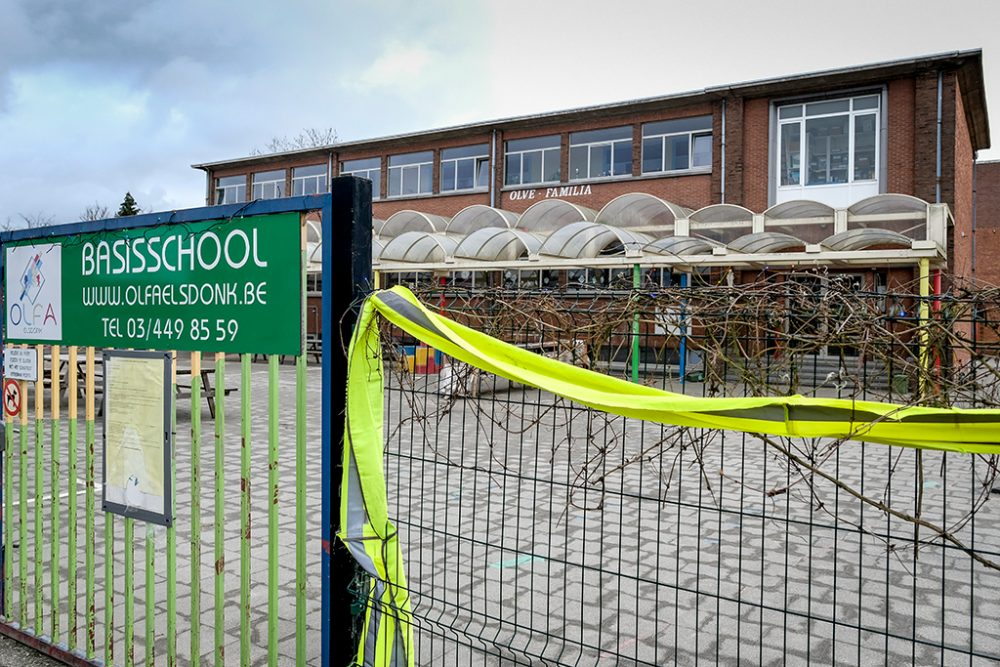 Die Olfa-Elsdonk-Primarschule in Edegem