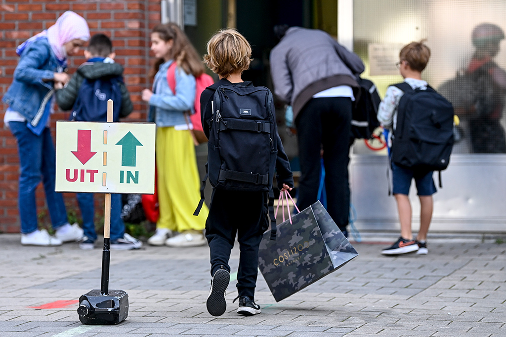 Schulkinder (Bild: Dirk Waem/Belga)