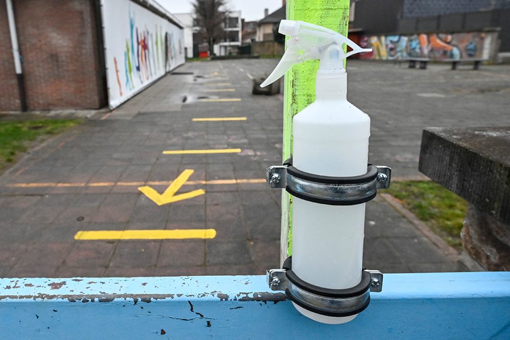 Primarschule in Sint-Truiden (Bild: Eric Lalmand/Belga)