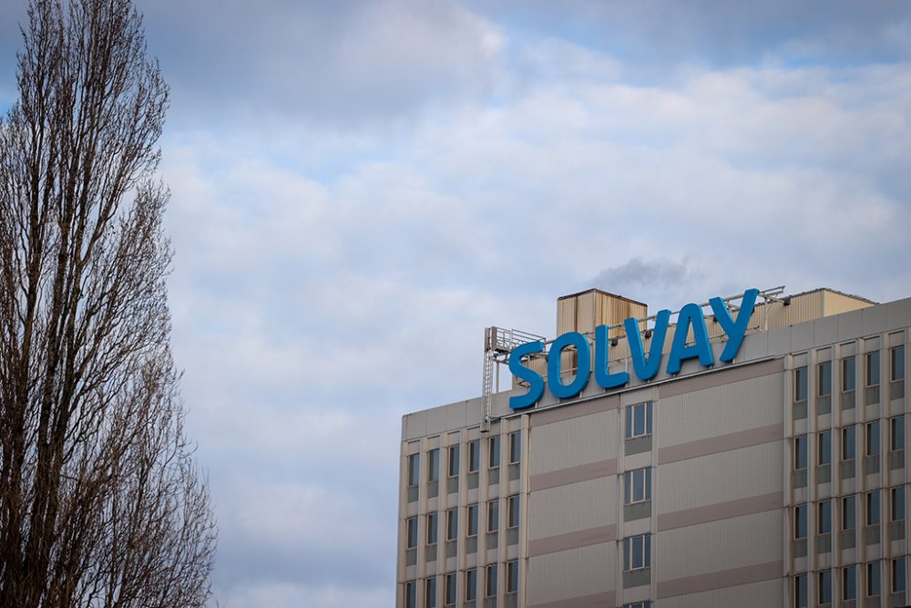 Solvay-Sitz in Brüssel (Bild: Virginie Lefour/Belga)