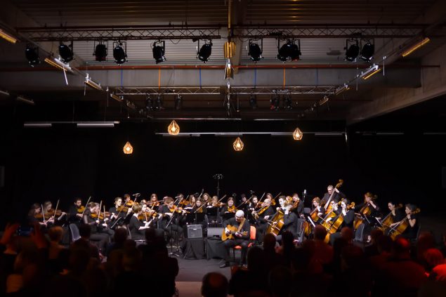 Konzert des Eastbelgica-Orchesters (Archivbild: Eastbelgica)