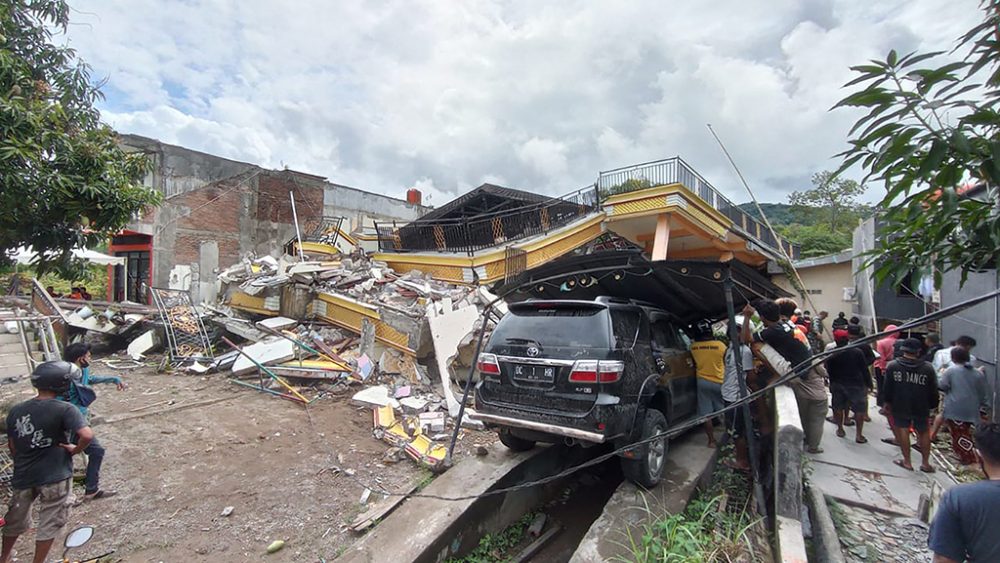 Erdbeben auf der indonesischen Insel Sulawesi (Bild: Mawardi/AFP)