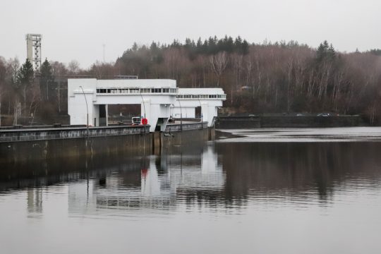 Die Wesertalsperre (Archivbild: Julien Claessen/BRF)