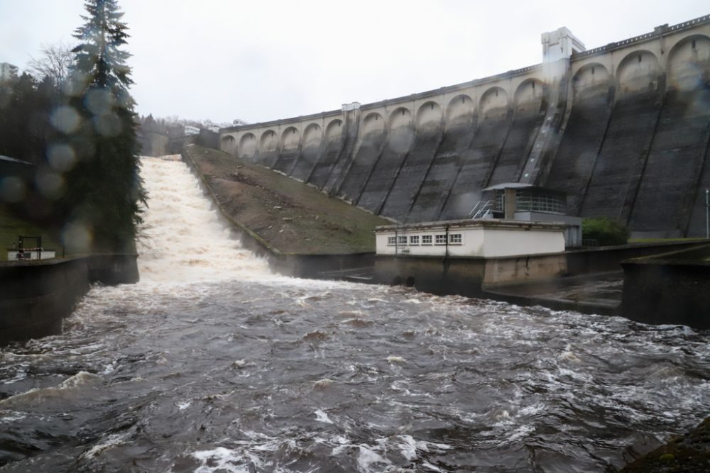 Die Wesertalsperre (Archivbild: Julien Claessen/BRF)