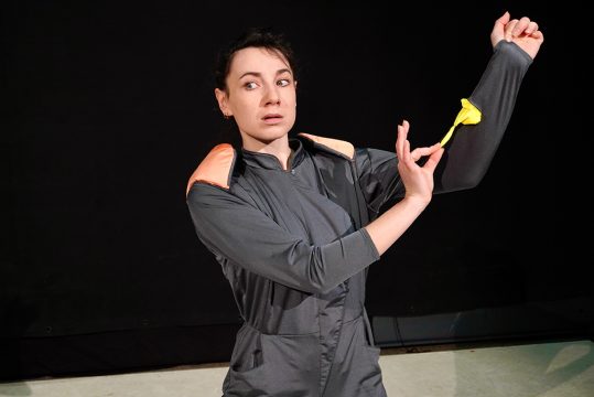 Agora-Theater zeigt "Die seltsame und unglaubliche Geschichte des Telemachos" (Bild: Agora Theater)