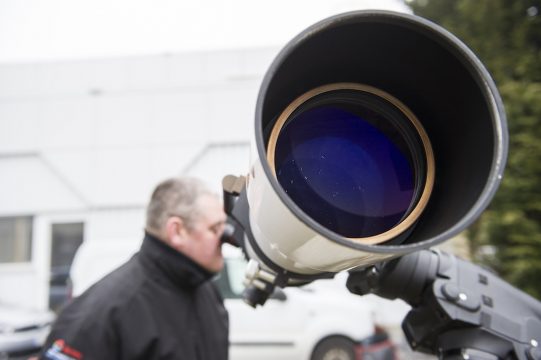 Teleskop (Illustrationsbild: Anthony Dehez/Belga)