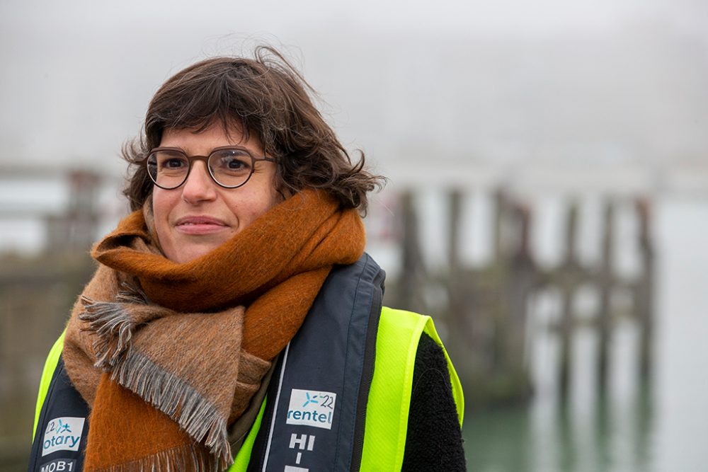 Energieministerin Tinne Van der Straeten (Archivbild: Nicolas Maeterlinck/Belga)