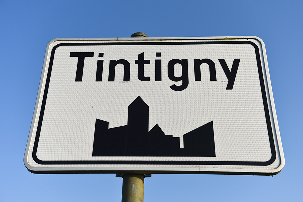 Straßenschild von Tintigny (Bild: Jean-Luc Flemal/Belga)