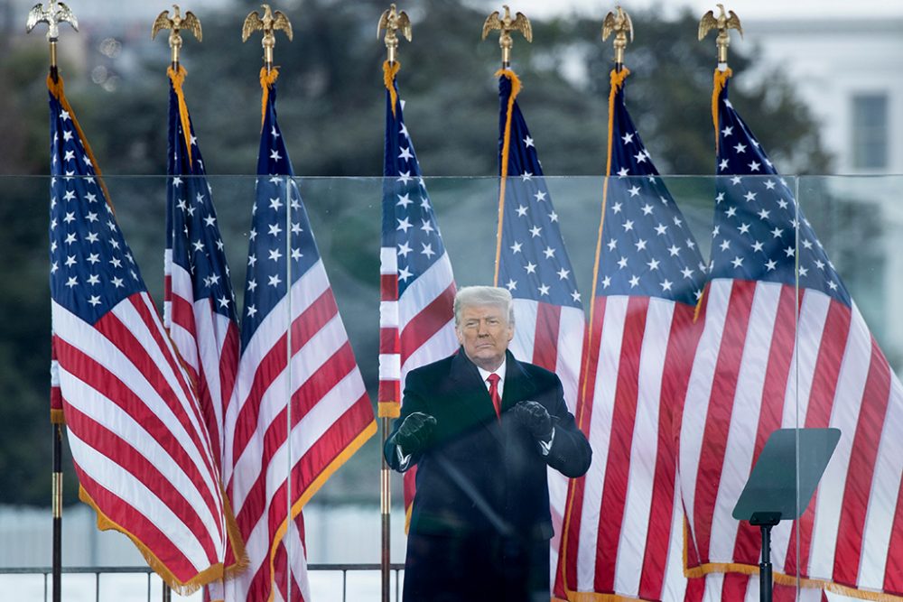 US-Präsident Donald Trump (Bild: Brendan Smialowski/AFP)