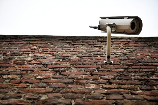 Überwachungskamera (Illustrationsbild: Yorick Jansens/Belga)