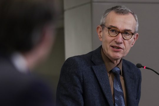 Frank Vandenbroucke (Archivbild: Olivier Hoslet/Pool/Belga)