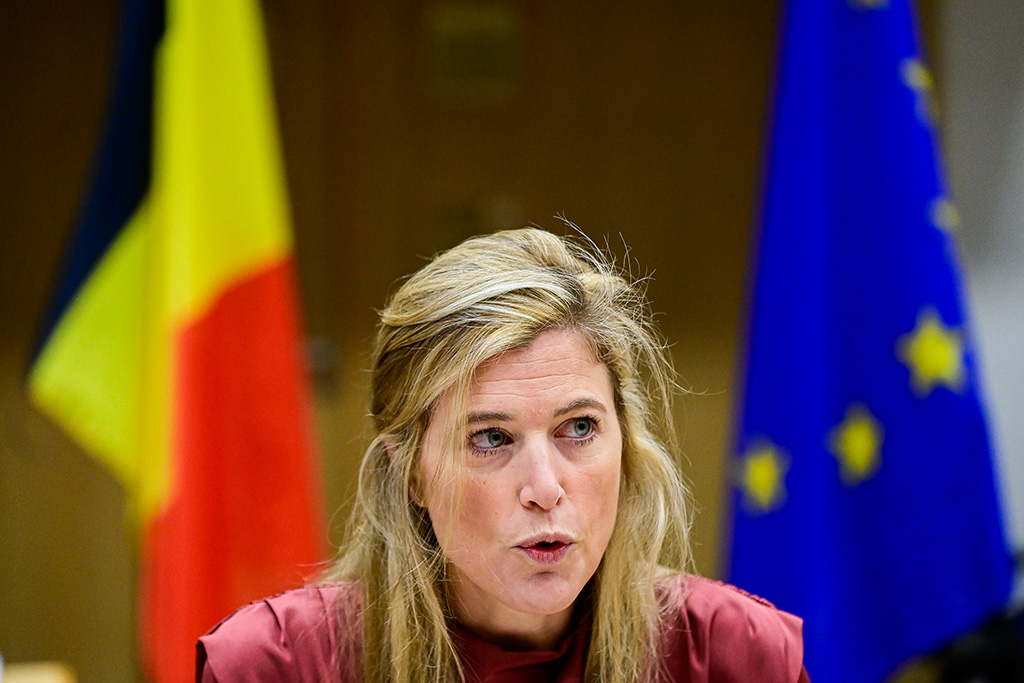 Innenministerin Annelies Verlinden (Archivbild: Laurie Dieffembacq/Belga)