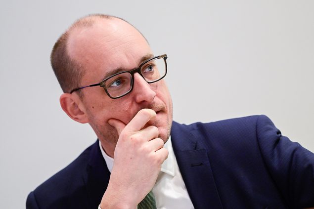 Vizepremier und Finanzminister Vincent van Peteghem (Archivbild: Laurie Dieffembacq/Belga)