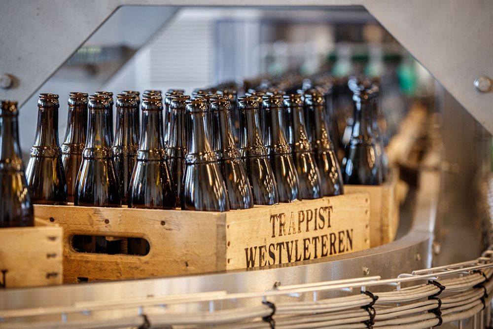 Trappistenbier aus Westvleteren (Bild: Kurt Desplenter/Belga)