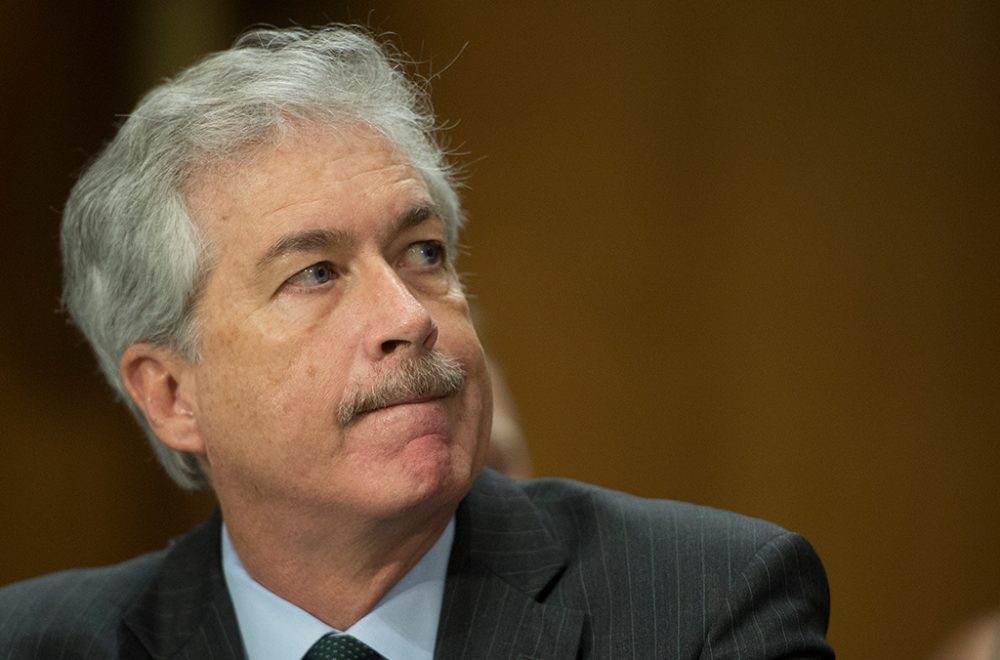 William Burns (Bild: Jim Watson/AFP)