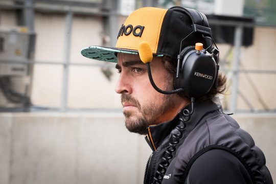 Fernando Alonso bei Formel-1-Rennen in Spa-Francorchamps 2018 (Bild: Benoît Doppagne/Belga)