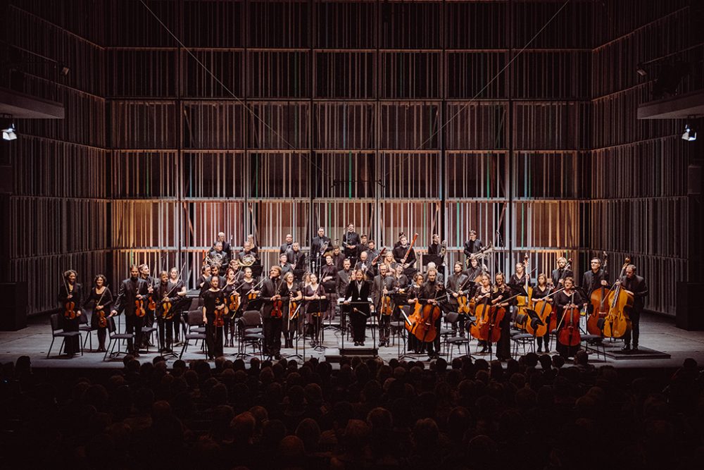 Das flämische Symphonieorchester (Bild: Wouter Maeckelberghe)