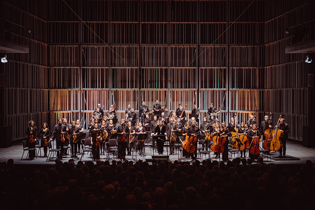 Das flämische Symphonieorchester (Bild: Wouter Maeckelberghe)