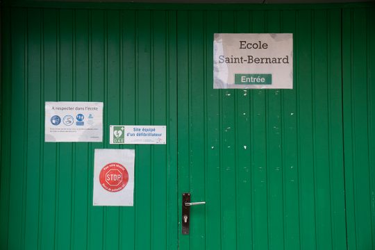 Schule in Arlon wegen Corona geschlossen