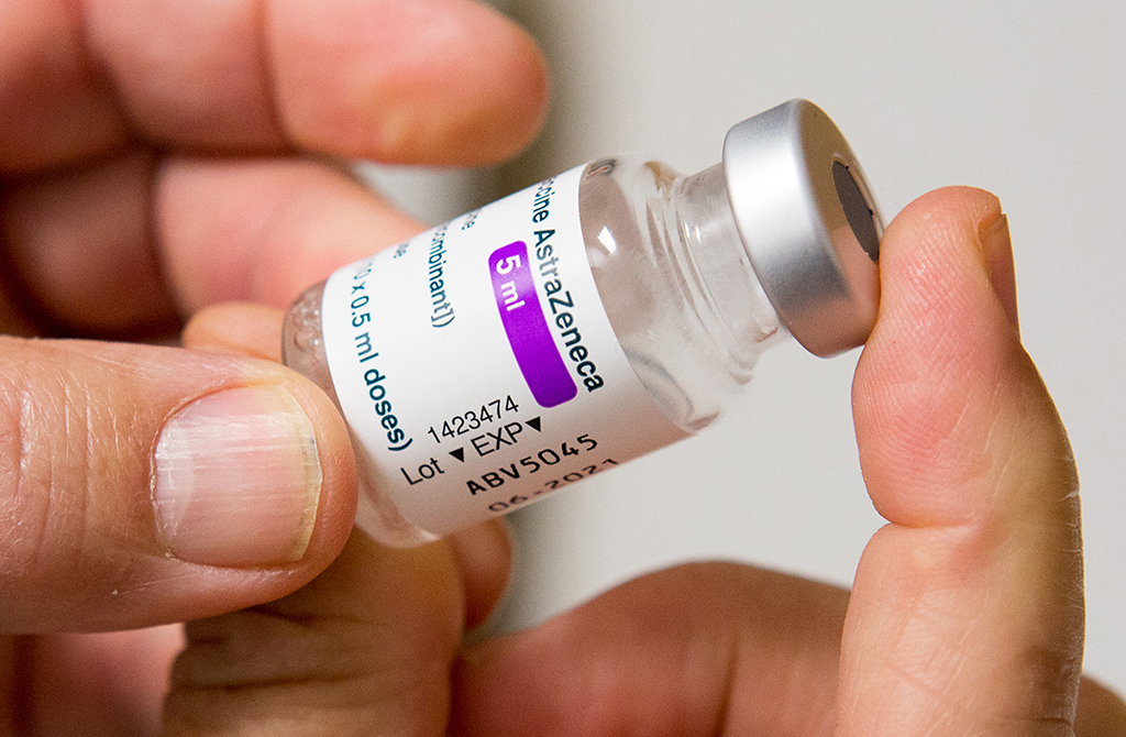 Impfstoff von Astrazeneca (Archivbild: Fred Scheiber/AFP)