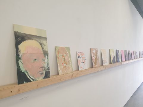 Ikob zeigt "Miltos Manetas: Assange Situation - Emergency“ (Bild: Lena Orban/BRF)