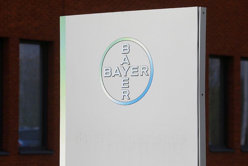 Bayer-Niederlassung in Gent (Bild: Nicolas Maeterlinck/Belga)