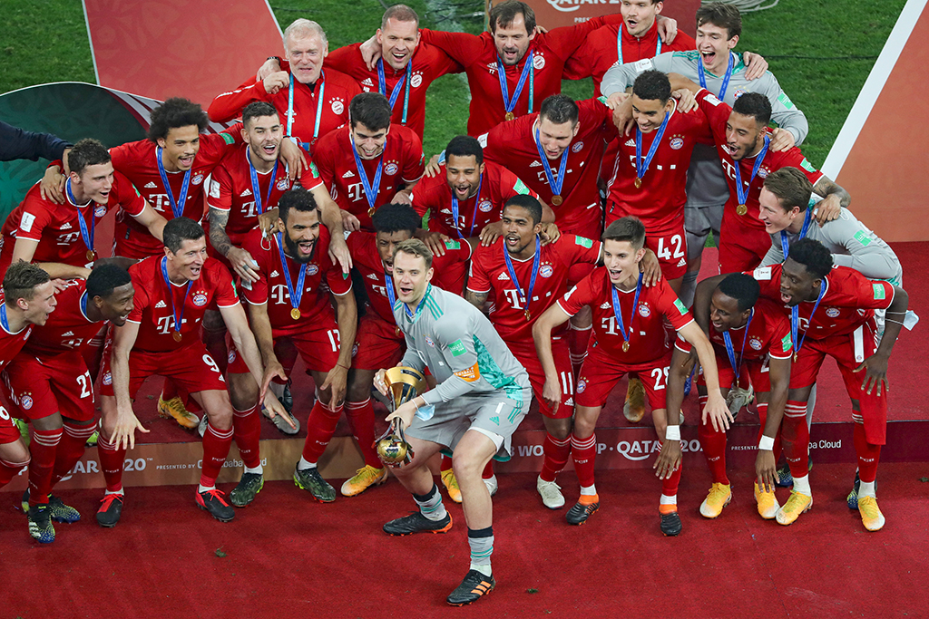 Bayern München gewinnt Club-WM